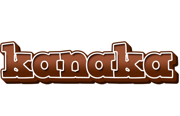 Kanaka brownie logo