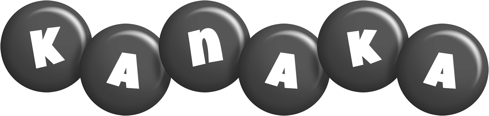 Kanaka candy-black logo