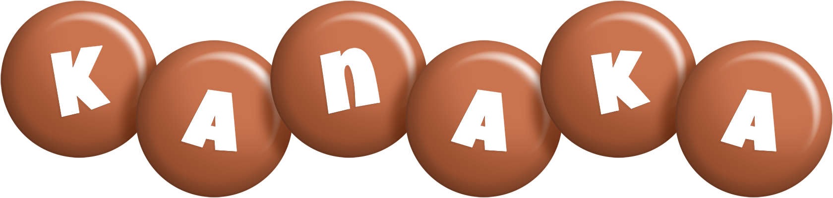 Kanaka candy-brown logo