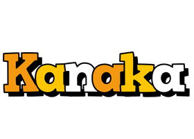 Kanaka cartoon logo