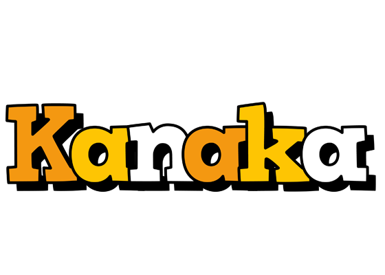 Kanaka cartoon logo