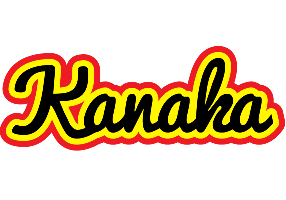 Kanaka flaming logo