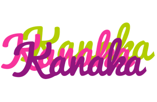 Kanaka flowers logo