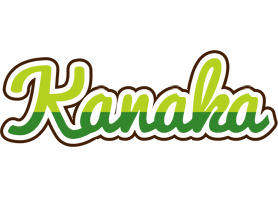 Kanaka golfing logo