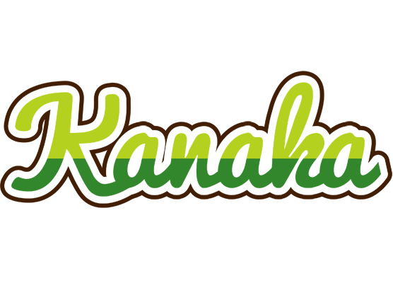 Kanaka golfing logo