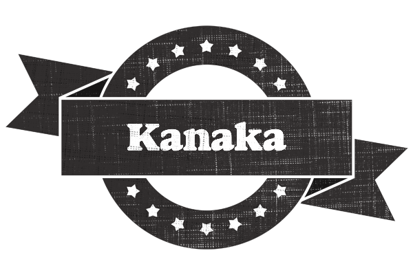 Kanaka grunge logo