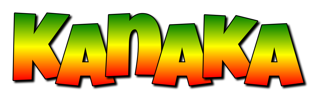 Kanaka mango logo