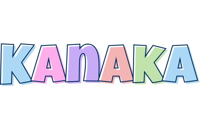 Kanaka pastel logo