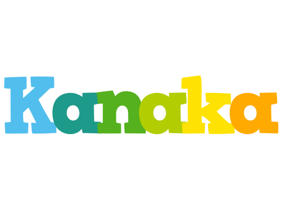 Kanaka rainbows logo