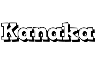 Kanaka snowing logo