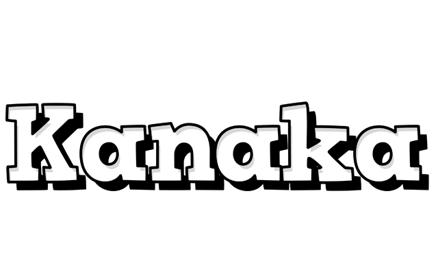 Kanaka snowing logo