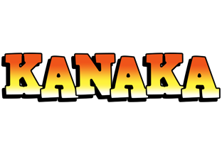 Kanaka sunset logo