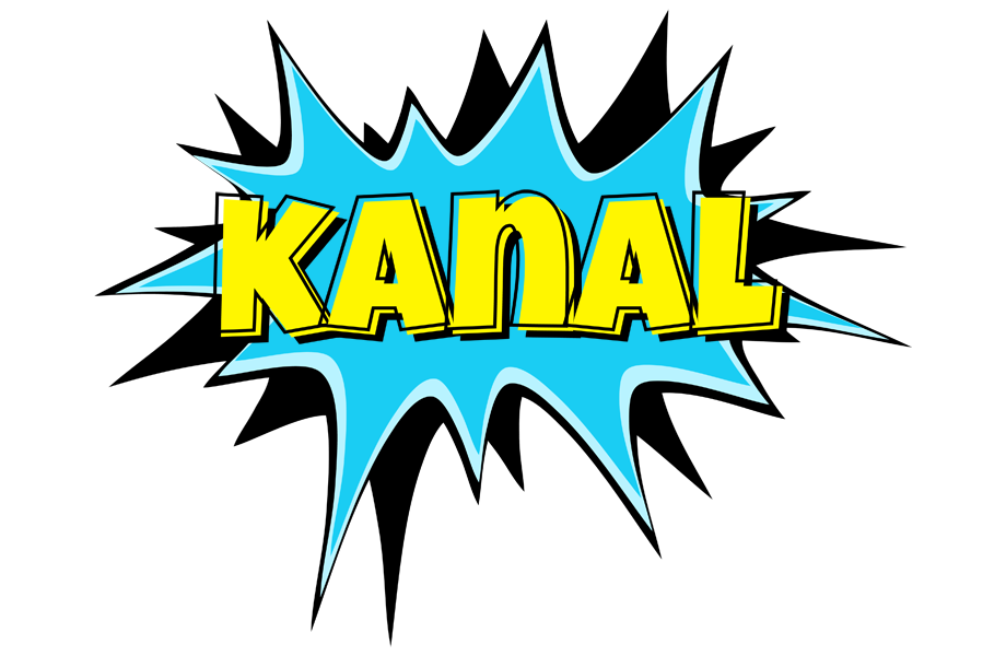 Kanal amazing logo