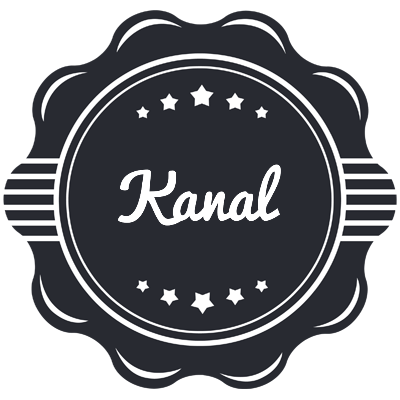 Kanal badge logo