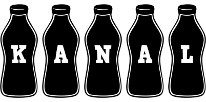 Kanal bottle logo