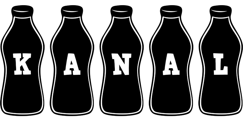 Kanal bottle logo