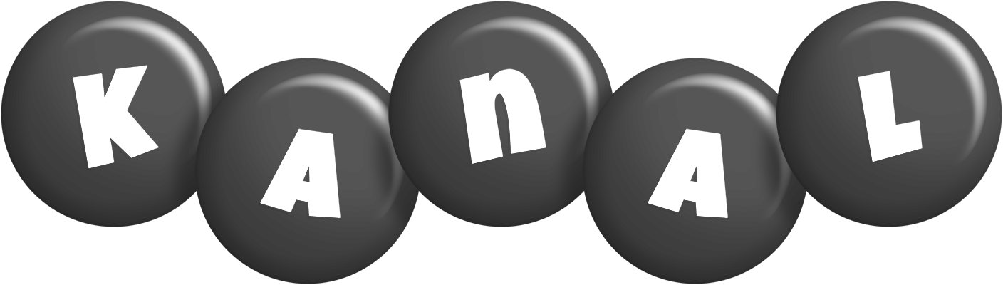 Kanal candy-black logo