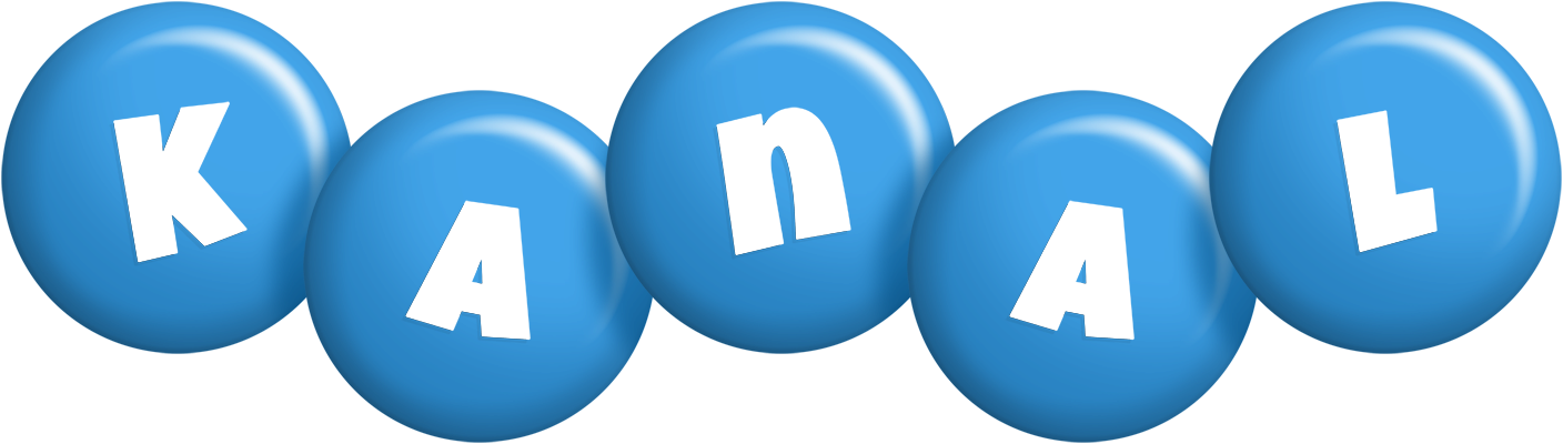 Kanal candy-blue logo