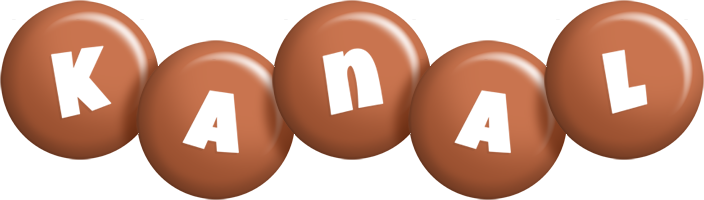 Kanal candy-brown logo