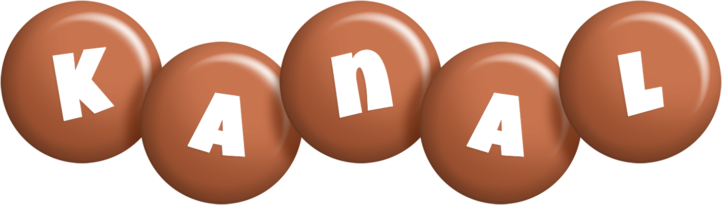 Kanal candy-brown logo