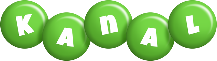 Kanal candy-green logo