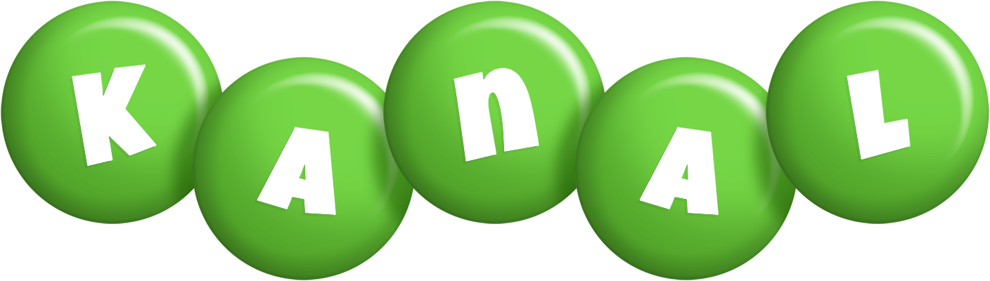 Kanal candy-green logo
