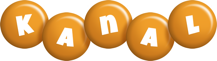 Kanal candy-orange logo