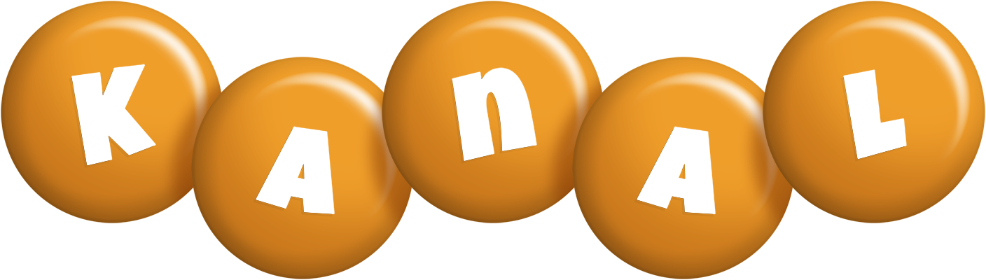 Kanal candy-orange logo