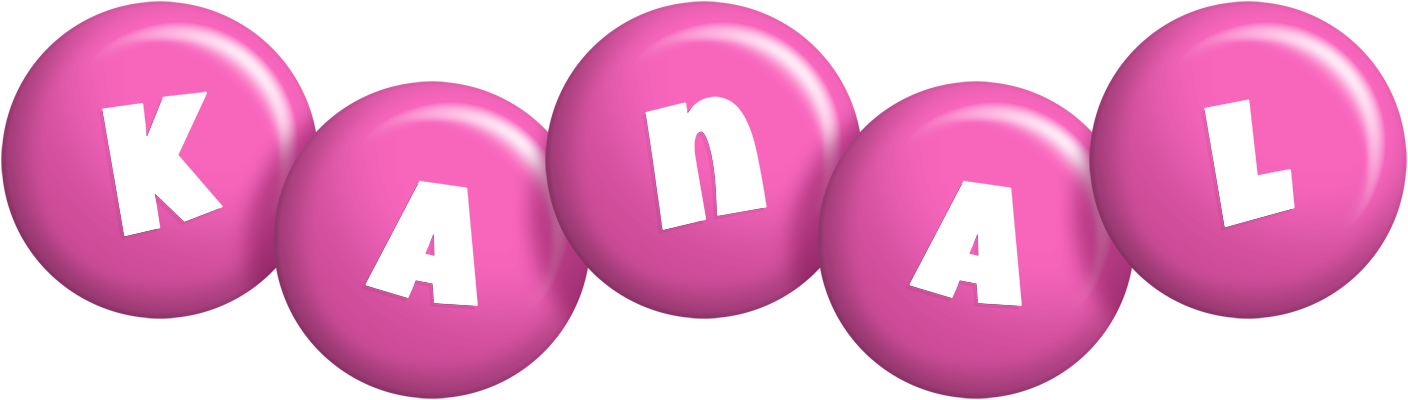 Kanal candy-pink logo
