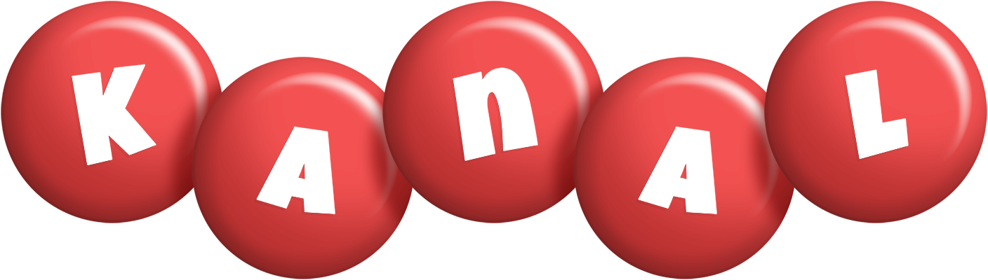 Kanal candy-red logo