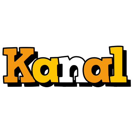 Kanal cartoon logo
