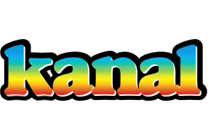 Kanal color logo