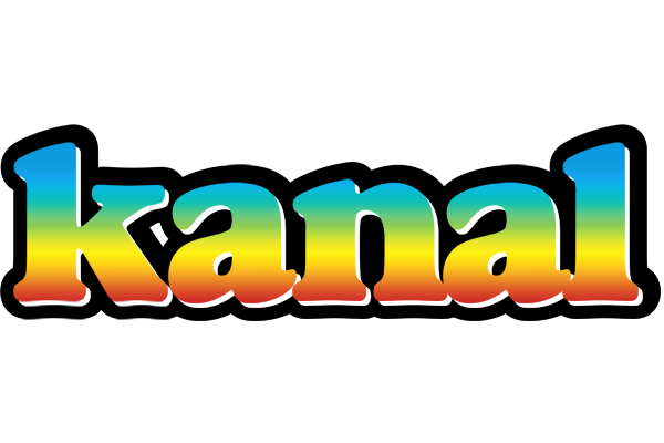 Kanal color logo