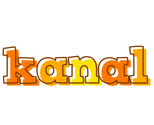 Kanal desert logo
