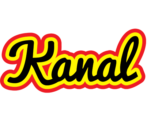 Kanal flaming logo