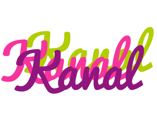 Kanal flowers logo