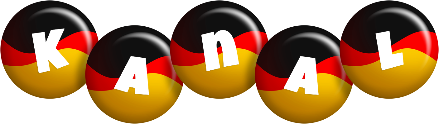 Kanal german logo