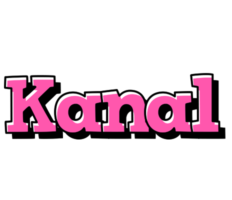 Kanal girlish logo