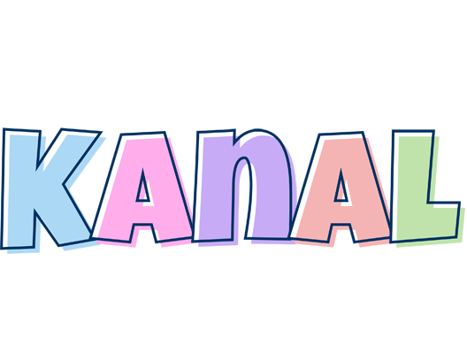 Kanal pastel logo