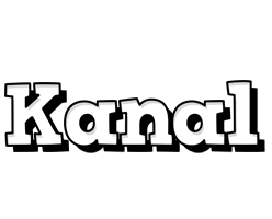 Kanal snowing logo