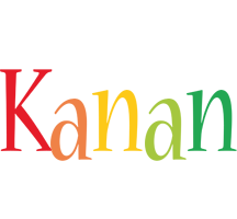 Kanan birthday logo