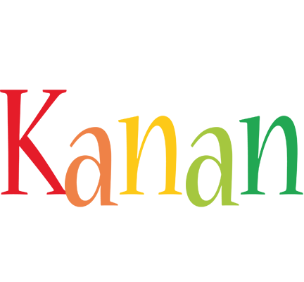 Kanan birthday logo