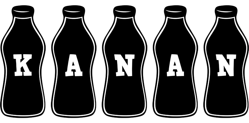 Kanan bottle logo