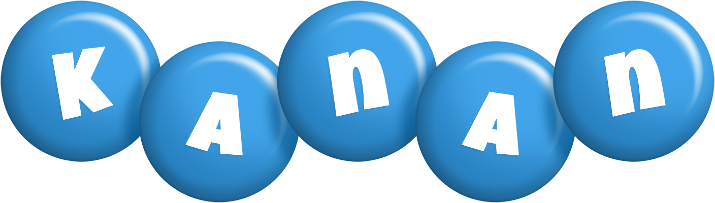 Kanan candy-blue logo