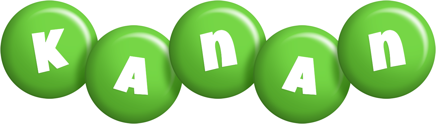 Kanan candy-green logo