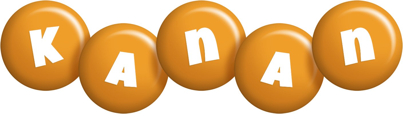 Kanan candy-orange logo