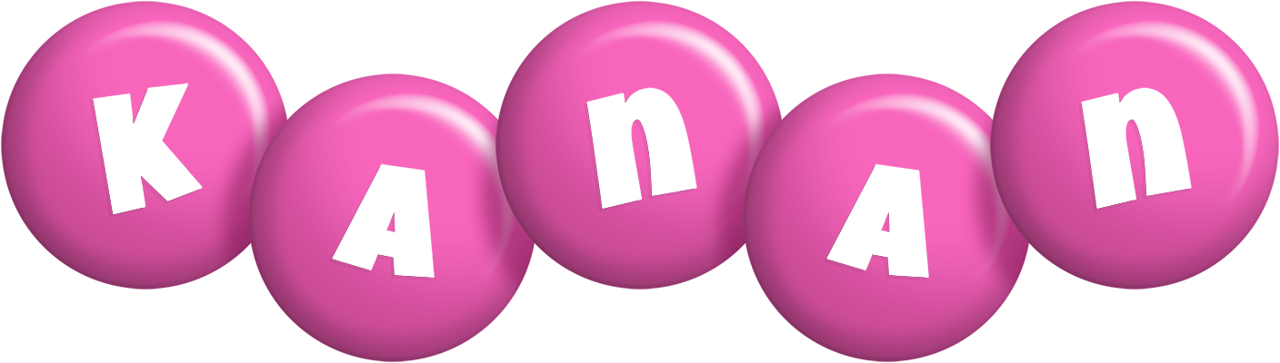 Kanan candy-pink logo