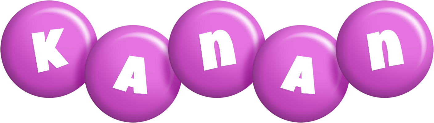 Kanan candy-purple logo