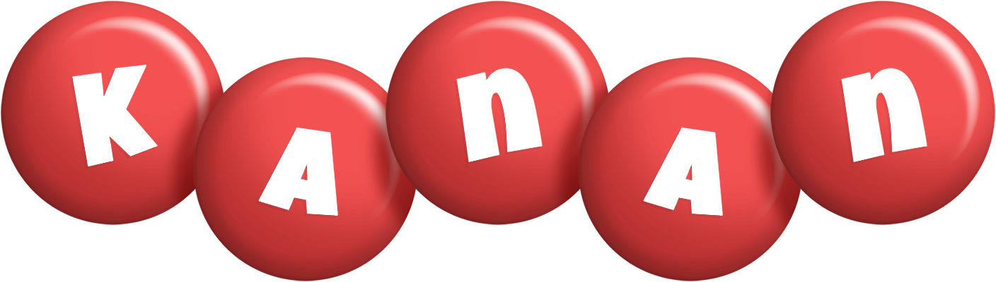 Kanan candy-red logo
