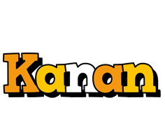 Kanan cartoon logo